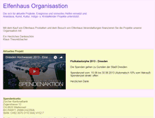Tablet Screenshot of elfenhaus.org